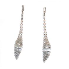 Maxi Brinco Pingo Prateado