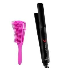 Prancha De Cabelo Gama Italy Ion Plus Ceramica 410ºf Profissional Chap