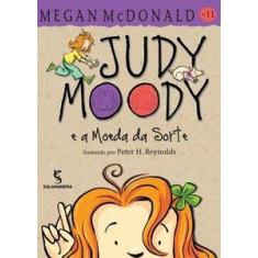 Livro - Judy Moody e a moeda da sorte