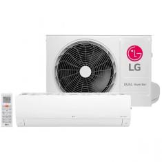 Ar Condicionado Split LG Dual Inverter Voice S3-Q09AA31A Frio Branco 220V