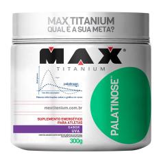 Palatinose 300 g - Max Titanium-Unissex