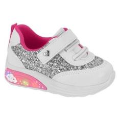 TÊNIS MOLEKINHA BABY LED 2731.203-Unissex