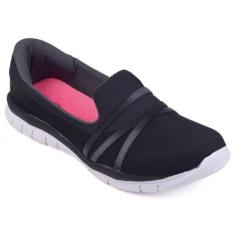 Sapatilha Tênis Rigui Academia Leve e Palmilha Gel Feminina-Feminino