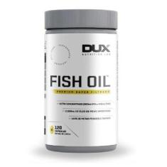 ÔMEGA 3 Fish Oil - 120 CÁPSULAS - DUX NUTRITION-Unissex