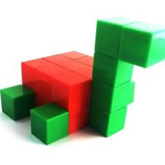 Brinquedo Educativo Magforma Cubos Magnéticos 36 Peças Steam