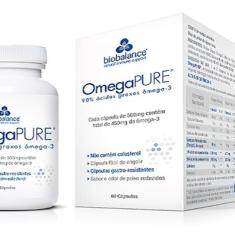 Omega 3 OmegaPURE - Ultraconcentrado 60 Cápsulas