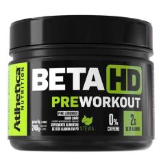 Beta HD - Pré Treino (240g) Atlhetica Nutrition