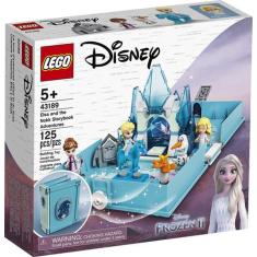 Lego Disney - O Livro De Aventuras De Elsa E Nokk 43189