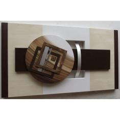 Quadro Abstrato 55x100cm