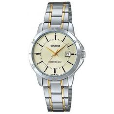 Relógio Casio Feminino Collection LTP-V004SG-9AUDF
