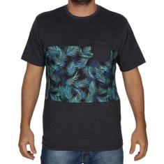Camiseta Freesurf Palm - Cinza Freesurf-Masculino