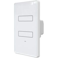 Agl Interruptor Inteligente Touch Wifi 2 Teclas Branco
