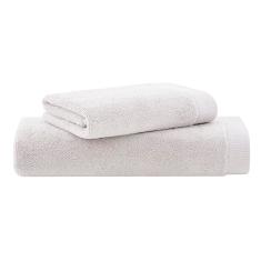 Jogo de Toalhas Buddemeyer Dual Air Gigante Bege 2 peças