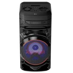 Caixa Acústica LG Xboom RNC5 - Multi Bluetooth, Graves Potentes, Entrada de Microfone e Guitarra