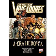 Livro - Os Novos Vingadores: A Era Heróica