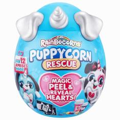 Pelúcia Surpresa Rainbocorns Puppycorn Surprise Séries 5