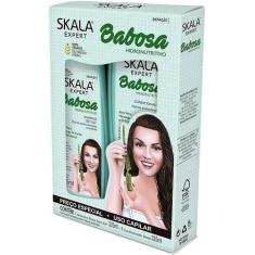 Kit  Skala Shampoo + Condicionador Babosa 325ml