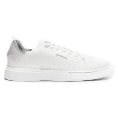 Tenis Masculino Reserva Classic Knit Rubber Branco-Masculino