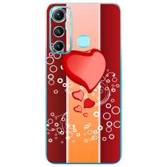 Capa Adesivo Skin372 Verso Para Infinix X689F Hot 11