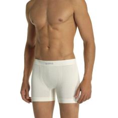Cueca masculina para adulto modelo boxer em microfibra sem costura Lupo