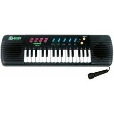 Teclado Infantil Piano  Karaoke Microfone Para Crianças