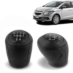 Manopla Bola de Câmbio Onix Prisma Cobalt Spin Sonic 2012 2013 2014 20