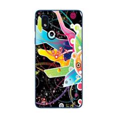 Capa Adesivo Skin058 Verso Para Samsung Galaxy M01 Core - KawaSkin