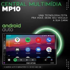 CarPlay e Android Auto Passat Com TV - First Option