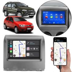 Multimídia 7 Polegadas Palio Fire Way Android-Auto MP5 Bluetooth + Mol