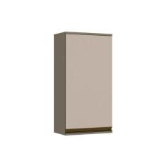 Armário Aéreo p/ Cozinha Connect 1 Porta Duna/Cristal - Henn