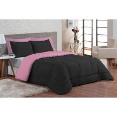 Kit Edredom Ternura Queen + Jogo De Lençol Dupla Face - Vanessa Enxova