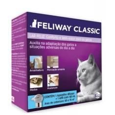 Feliway classic difusor 48ml + refil - Ceva