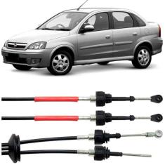 Cabo Câmbio Engate E Seleção Chevrolet Corsa 05 a 2014 TUBA