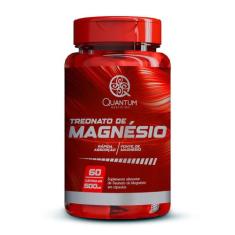 Treonato de Magnésio 60 Cápsulas 500mg Quantum Nutrition
