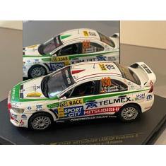 Miniatura 1/43 Rally Mitsubishi Evo 138 B.GUERRA JR. Metal - Vitesse, 