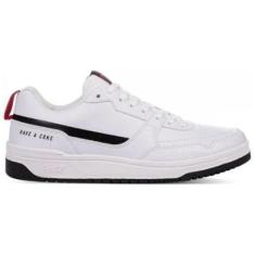 Tênis Coca Cola Banks Town Branco Masculino-Masculino