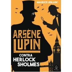 Livro - Arsène Lupin Contra Herlock Sholmes
