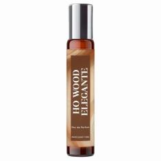 Perfume Roll On Ho Wood Elegante Masculino 10ml - Natural - Essência d