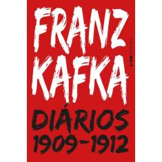 Livro - Diários Franz Kafka -1909-1912