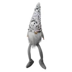 Boneco De Natal Papai Noel Sueco Sentado - 30cm