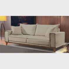 Sofá Fixo 2 Lugares Luxo 160 Cm Aquiles