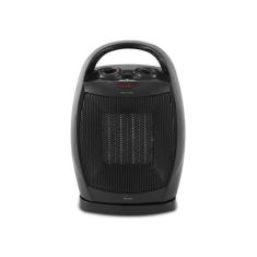 Aquecedor De Ambiente Britânia Termoventilador Ab1600p Ceramic Preto 127v