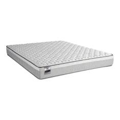 Colchão Casal Hanover 138x188cm Molas Ensacadas Softgel Inducol Cr447c Branco/cinza Branco/cinza