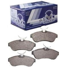 Pastilha freio dianteira girling - c3 02 a 07 - syl1154