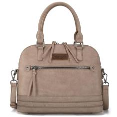 Bolsa tiracolo feminina Wrangler com alça superior Hobo para uso diário, Bronzeado, Medium