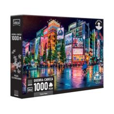 Quebra-cabeça 1000 Peças Tóquio Neon - Game Office Toyster