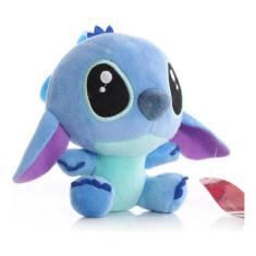 Pelucia Casal Stitch & Angel Disney Chaveiro Super Macio Envio Imediat