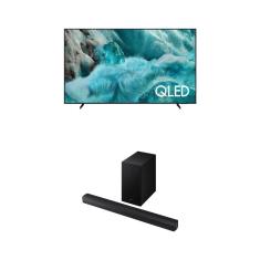 Combo Samsung Vision AI TV 85" QLED 4K Q7F + Soundbar HW-B650F
