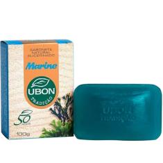 Sabonete Natural Glicerinado Marine Ubon 100g