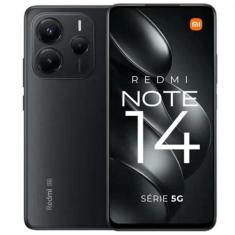 Xiaomi Redmi Note 14 256GB 8GB RAM 5G Dual SIM Tela 6.67 Preto